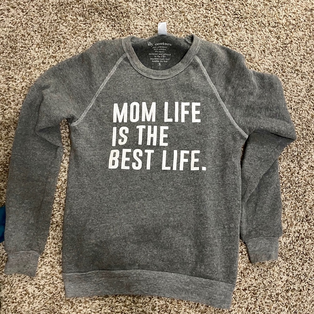 Mom sweatshirt